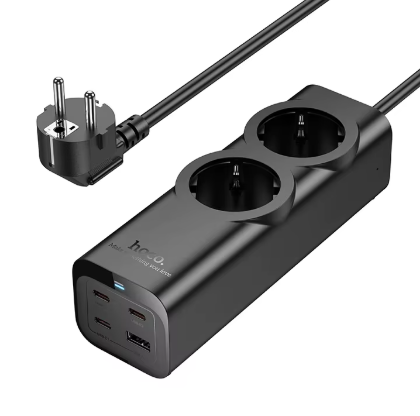 HOCO NS10 Multi-Function Safety Socket HOCO NS10 Multi-Function Safety Socket